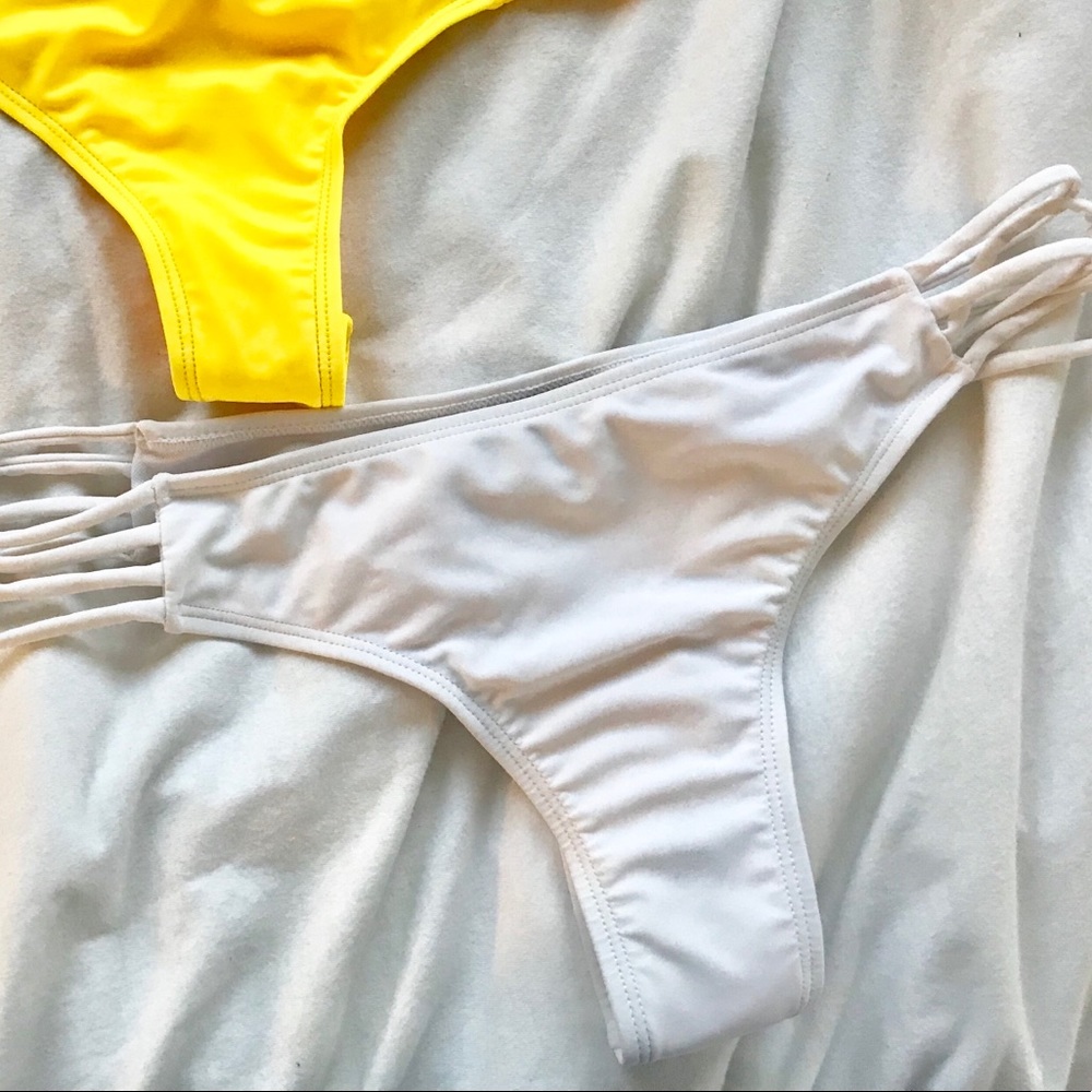 BOUTINE LA WHITE BOTTOMS ONLY